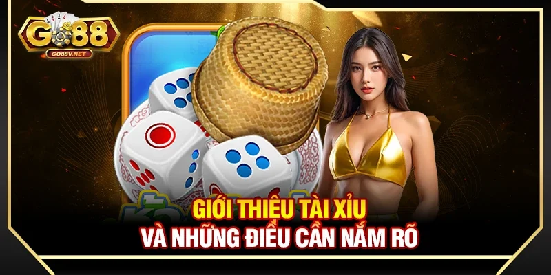 Giới thiệu tài xỉu và những điều cần nắm rõ 