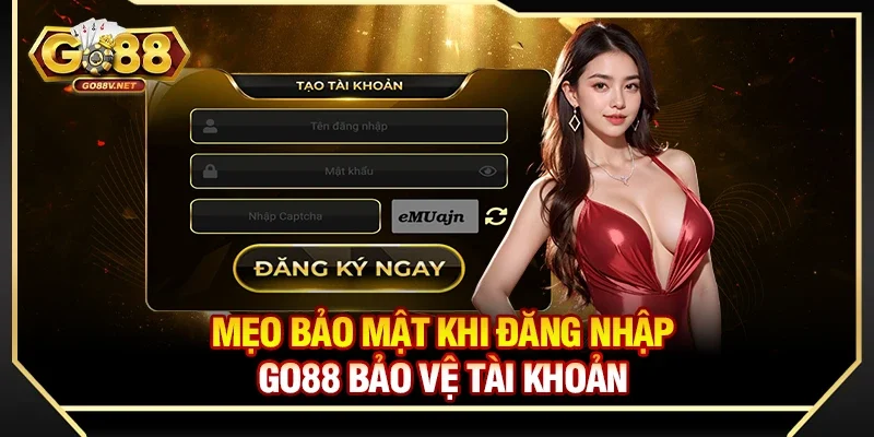 Mẹo bảo mật khi đăng nhập Go88 bảo vệ tài khoản 
